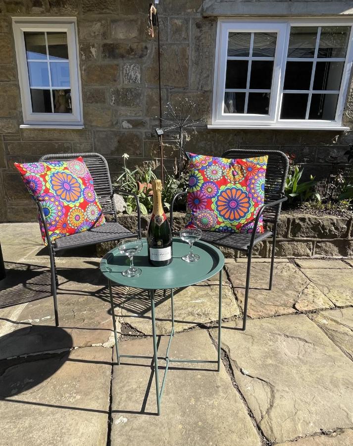 Rivulet Cottage Pateley Bridge Buitenkant foto