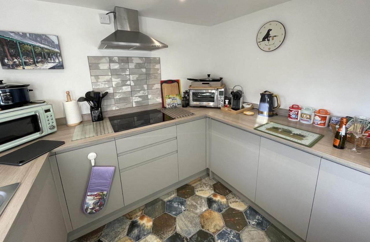 Rivulet Cottage Pateley Bridge Buitenkant foto