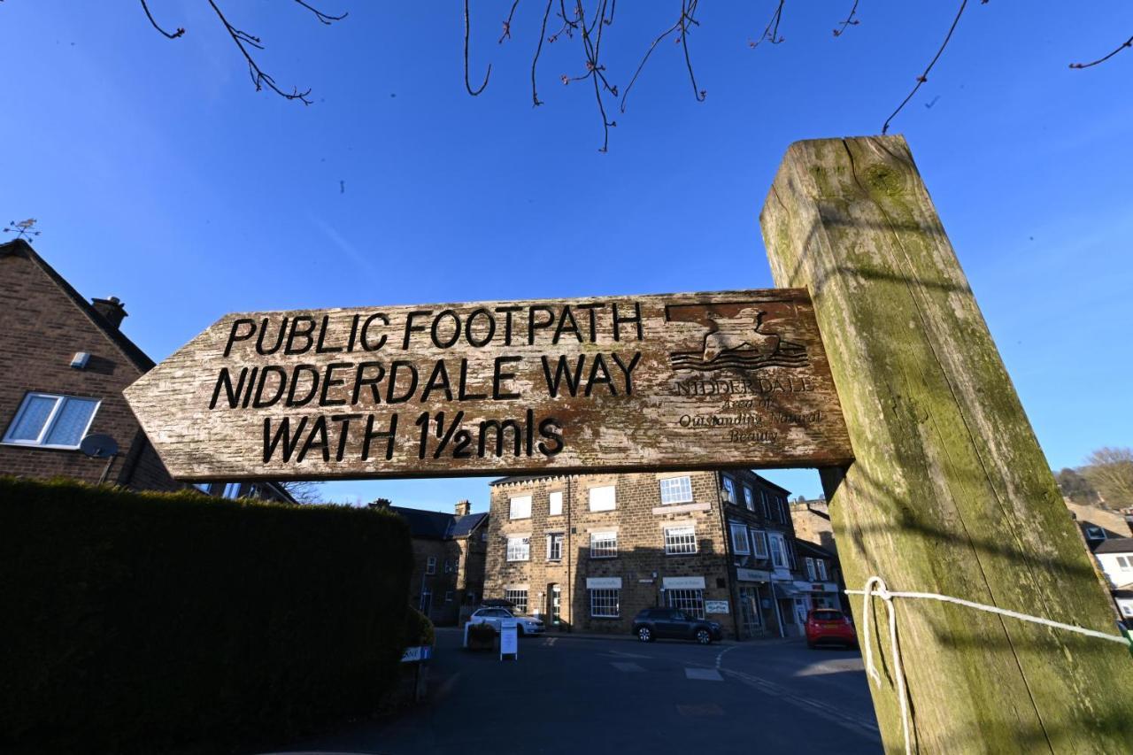 Rivulet Cottage Pateley Bridge Buitenkant foto