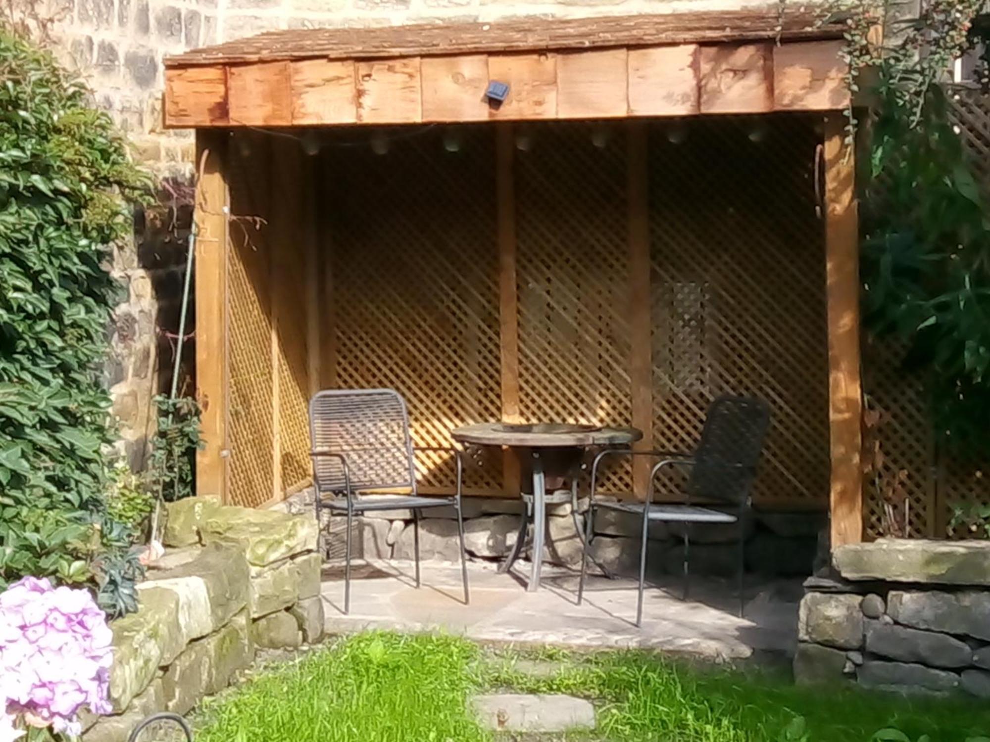 Rivulet Cottage Pateley Bridge Buitenkant foto